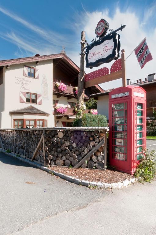 Pension Maria Rose Kirchberg in Tirol Exterior foto