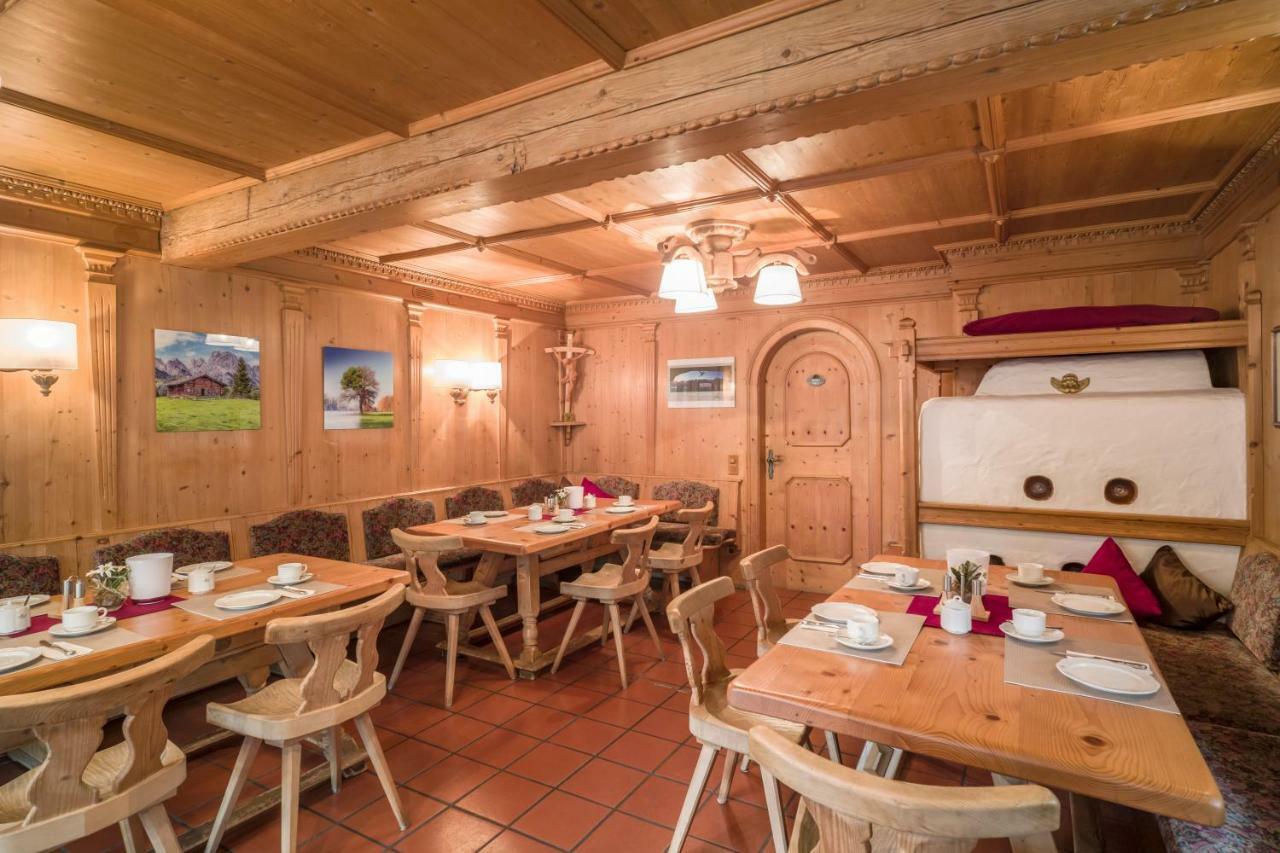 Pension Maria Rose Kirchberg in Tirol Exterior foto