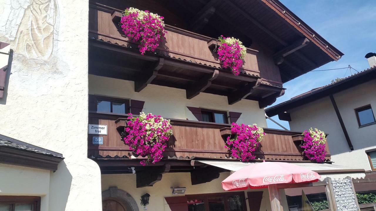 Pension Maria Rose Kirchberg in Tirol Exterior foto