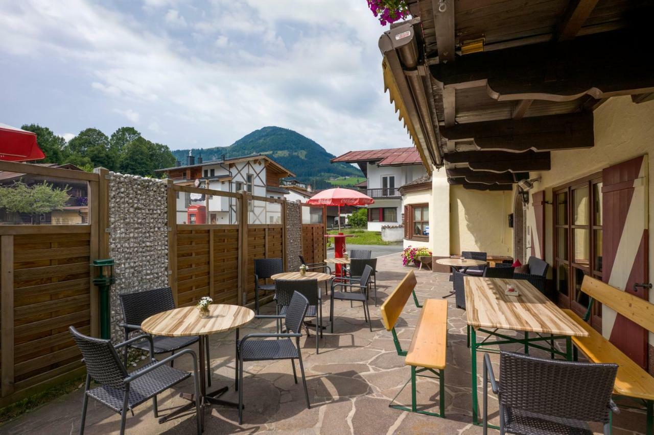 Pension Maria Rose Kirchberg in Tirol Exterior foto